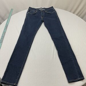 H&M Deep Indigo Skinny Jeans